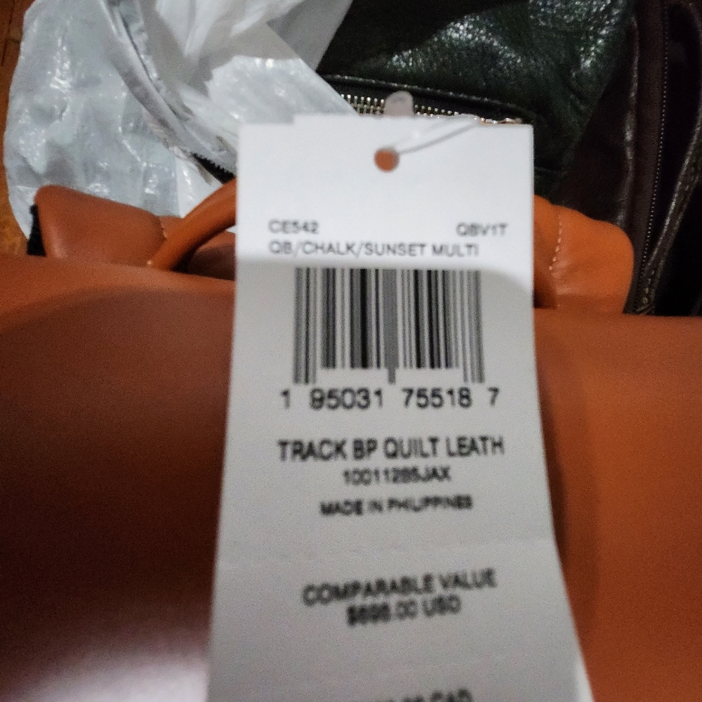 NWT Coach Backpack - Picture 2 of 6